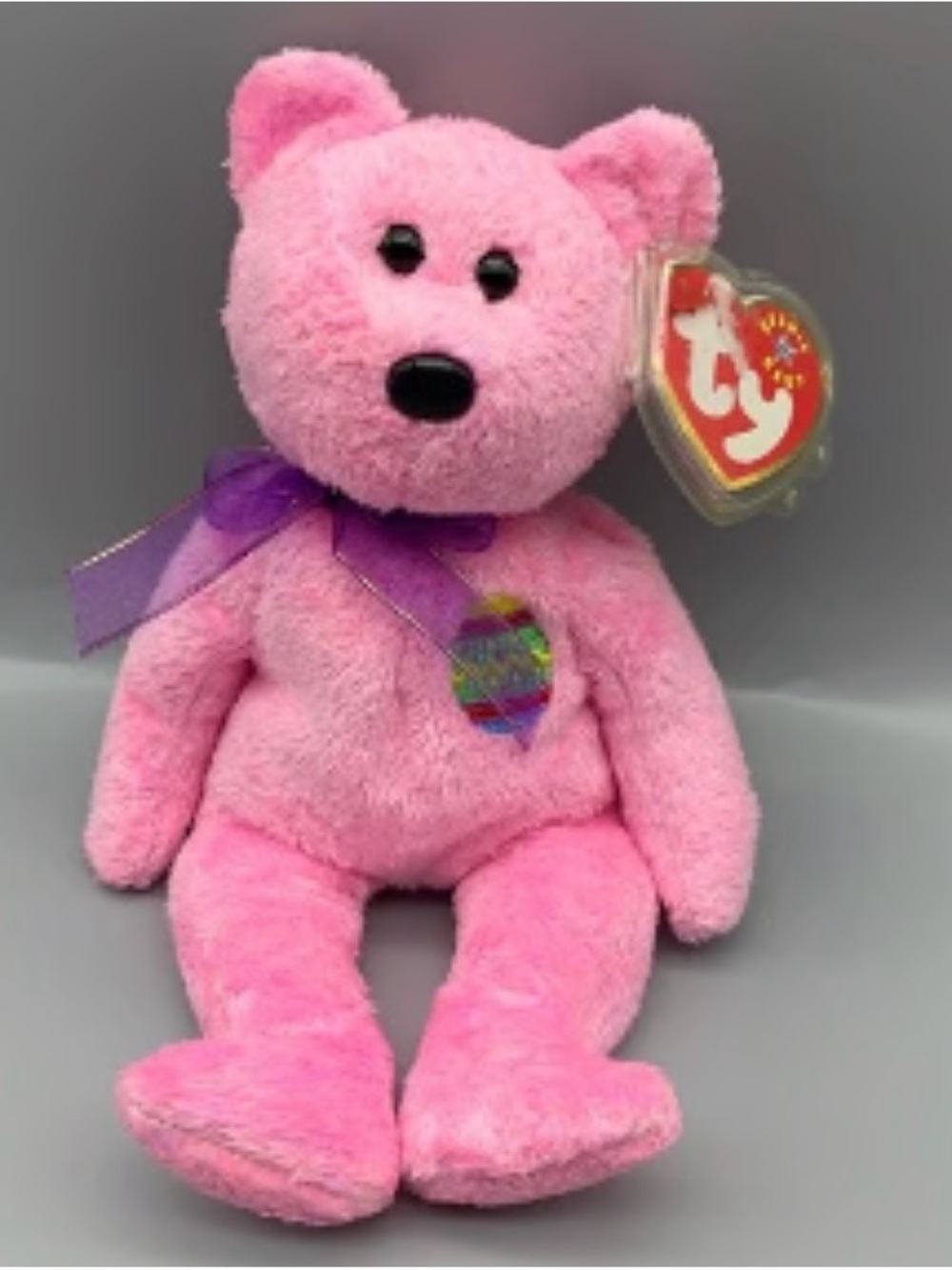 Ty Beanie Baby “EGGS” plush doll vintage c. 2000